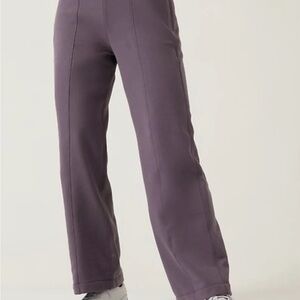 Athleta Retroplush Straight Leg Pant